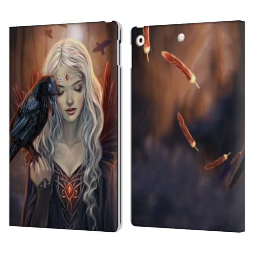 Étui en cuir Ravenkin Gothique Selina Fenech de haute finition pour iPad
