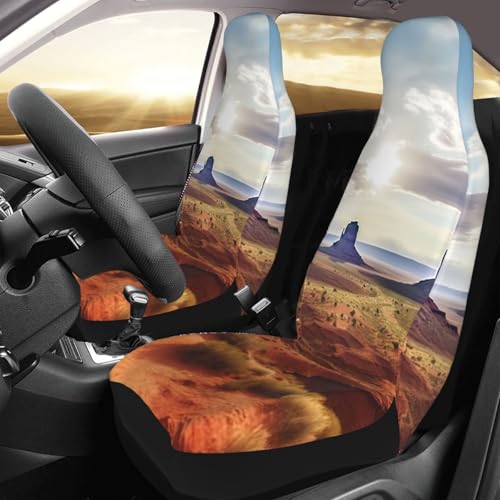 Housses de siège de voiture Monument Valley respirantes pour berline et SUV