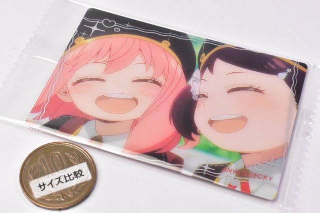 Amazon | SPY×FAMILY ウエハース3 [11.アーニャ＆ベッキー1(仲良し