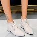 Luckycat Mujer Botas Cordones Plataforma Botin Plataforma Cordones Tacon Ancho Zapatos Remache...