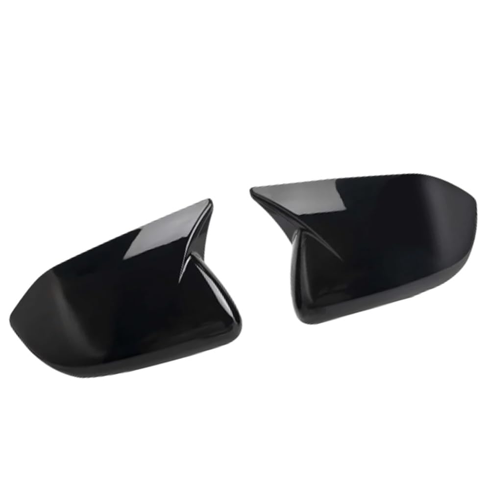 Riloer Side View Mirror Cover, 1 Pair Car Rearview Mirror Cover Cap, Rearview Mirror Cover Housing Trim Cover Compatible with Ford Explorer ST 2020-