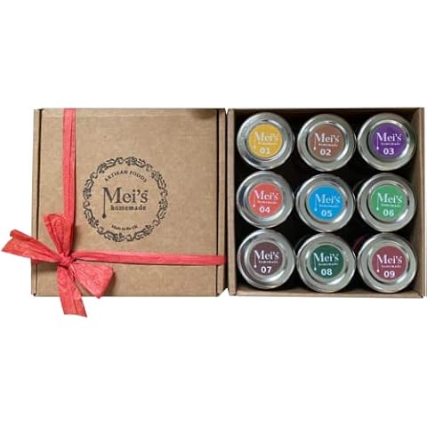 Mei's homemade Asian Gourmet Sauces 9 Flavour Assortment Gift Set Cover