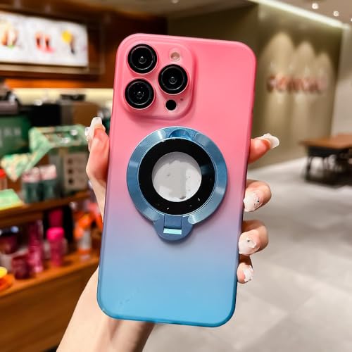 Coque de téléphone dégradé rose bleu iPhone 13 Pro Max au quotidien