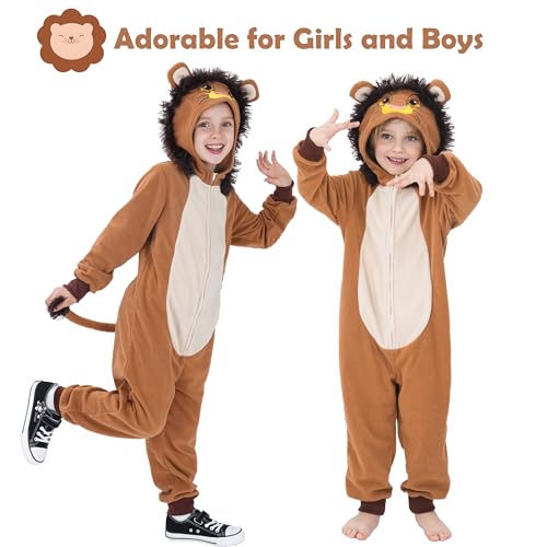 Disfraz animal unisex para niños miniatura 2