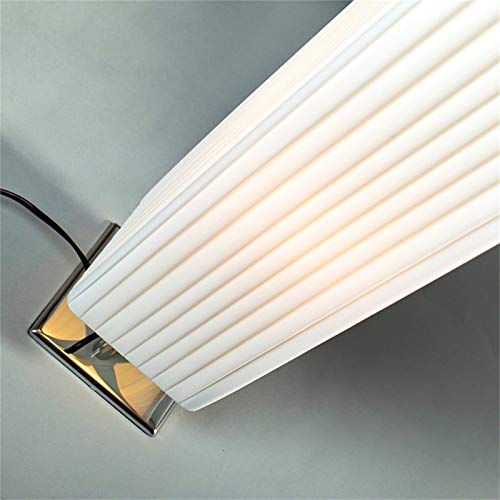 Design Lampada a Stelo PLISSEE | Bianco, Latice