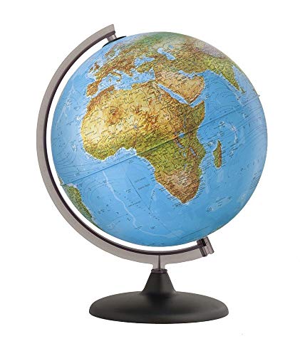 Nova Rico Geoglobe Physical Non-Illuminated Globe - 30 cm