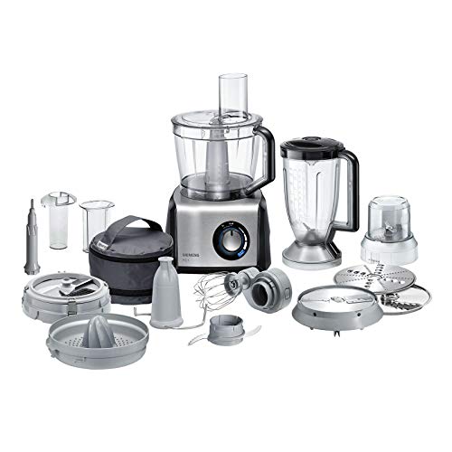 Siemens mk880fq1 – Küchenmaschine (schwarz, Edelstahl, Mischung,...