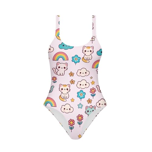 Image of Ystardream Bathing Suits for Girls Tankini Swimsuits 7-18 Kids Beach Swimwear