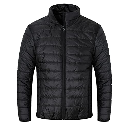 Veste à capuche pour homme idéale pour les sorties décontractées en hiver