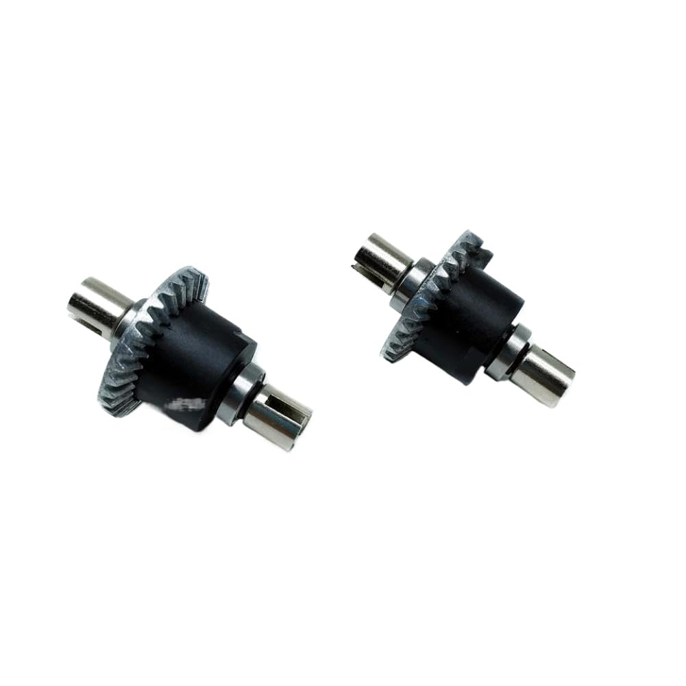 Austausch des vorderen und hinteren Differentials, kompatibel mit den Teilenummern 124017, 144010, 144001 und 144001-1309 für RC-Fahrzeuge