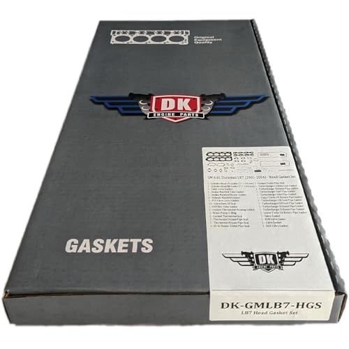 Image of Head Gasket Set w /Grade 'C' Head Gaskets - Fits GM 6.6L Duramax LB7 2001-2004