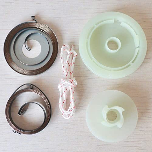 Voragrl 5200 5800 52Cc 58Cc für Chinesische Easy Spring Pulley Rope Repair Kit GassäGen