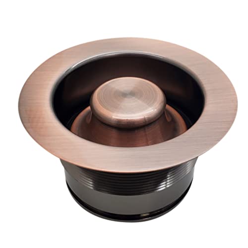 Brida triturador Westbrass EZ-mount con tapón de sellado hermético antirruido 2