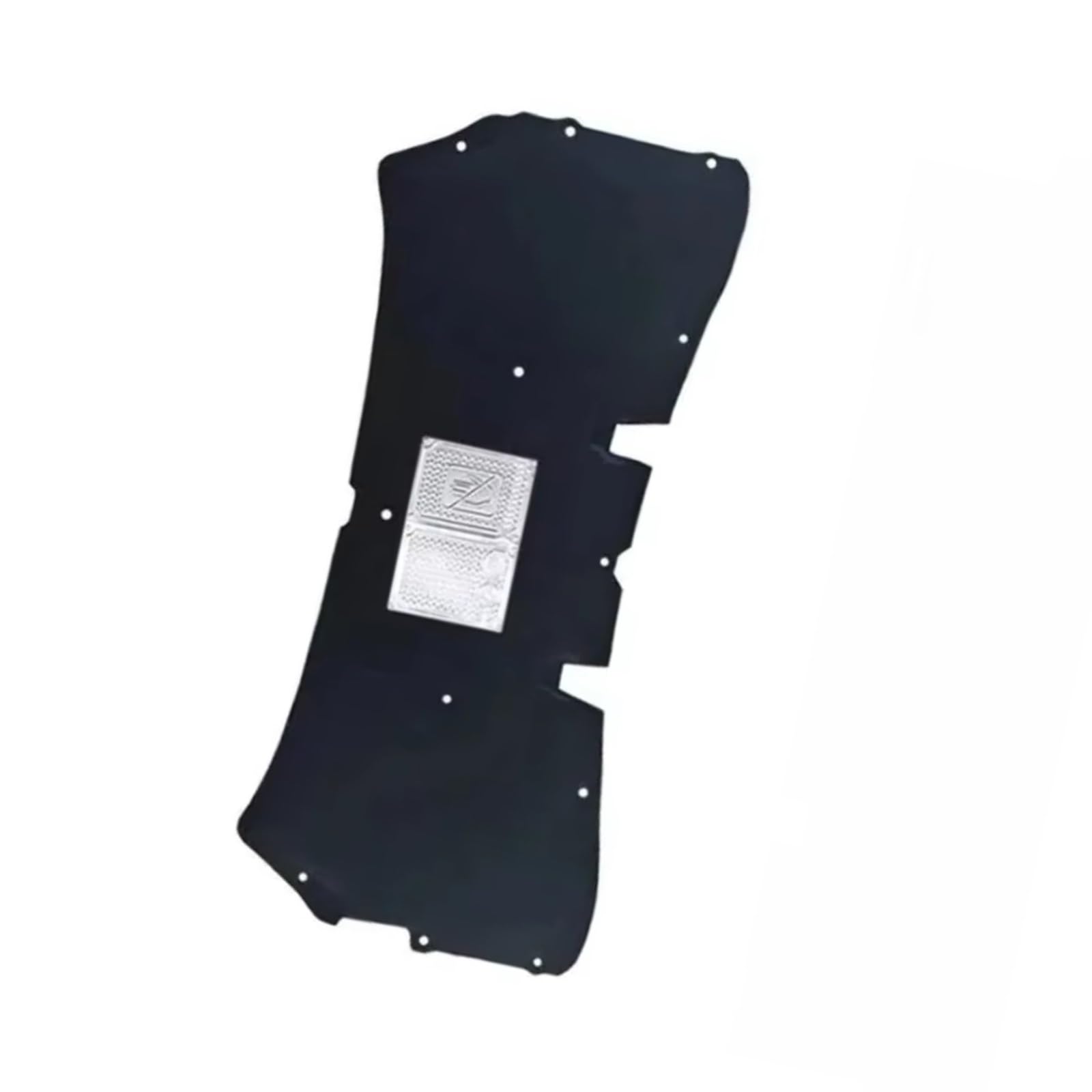 Car Soundproof Pad Car Front Heat Insulation Cotton Fireproof Covers Accessories Compatible with Nissan for Qashqai for J10 2006-2013(Style B)