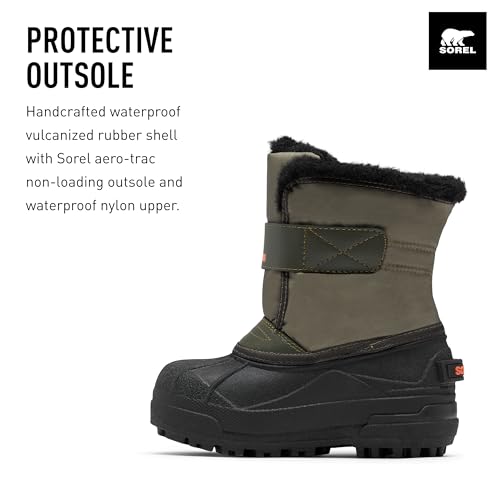 SOREL Toddler's Snow Commander Boot3