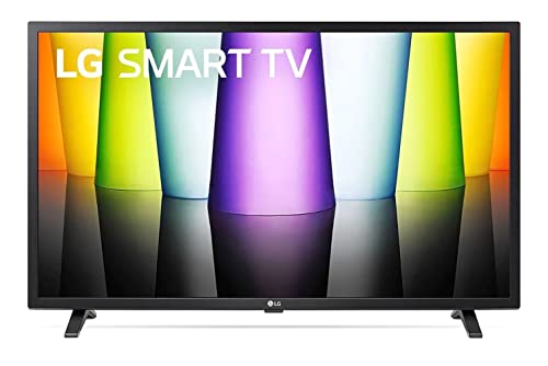 LG 81.28 cm (32 inch) WebOS Smart HD TV (32LQ636BPSA, Black)