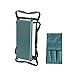 Liery Coussin avec Petit Sac en Tissu Jardin Pliant Tabouret De Jardin Ceinture Sac À Outils Banc De Jardin