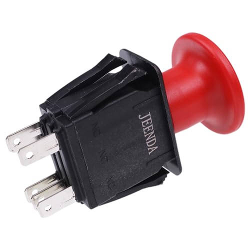JEENDA Blade Clutch PTO Switch 00522100 01545600 Compatible with Ariens Gravely ProMaster PM100 EZR 1540 1542 1648 1740 1742 1842 2048 Most Zooms Lawn Tractors