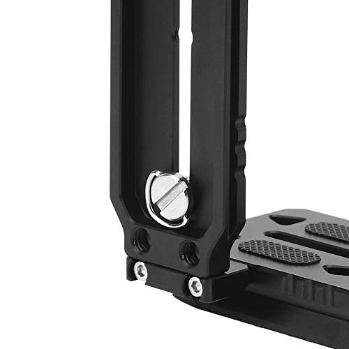Camera L Bracket Vertical Horizontal Quick Release Plate, Vertical Stabilizer Shooting Board for Zhiyun Weebill Weebill S - Image 2