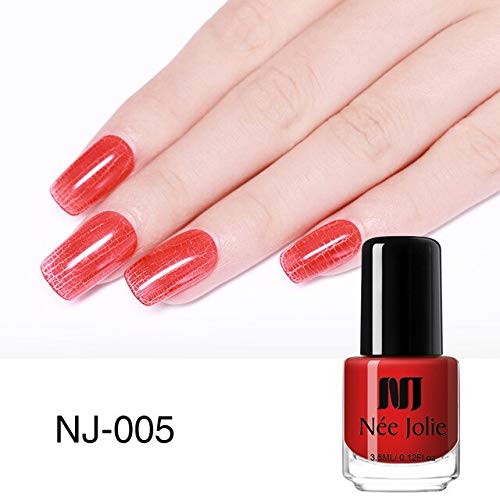 Buy Homely NEE JOLIE 3.5ml Soak Off Crackle Nail Polish Perfect