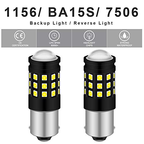 NATGIC 1156 BA15S 7506 1141 Lampadine a LED Xenon