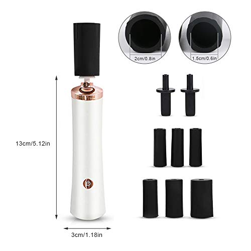 MOGOI Nail Lacquer Shaker,Portable Electric Liquid Mixer Evenly Shaking Machine, Nail Polish Shaker For Eyelash Glue Nail Polish Tattoo Ink