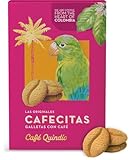 Cafe Quindio Coffee Cookies Cafecitas 7 Ounce Box (200g) - Approximately 44 Cookies