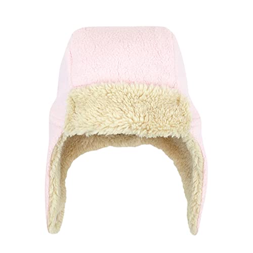 Zutano Cozie Fleece Unisex Toddler and Baby Trapper Hat, Cold-Weather Hat for Little Boys and Girls