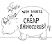 Produktbild Who Wants a Cheap Rhinoceros