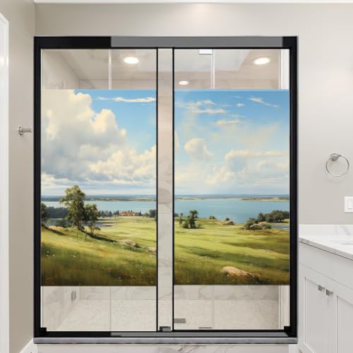 Vinilo decorativo film para ventana 35.4x55.1 cm x2 pcs miniatura 1