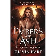 Embers and Ash Audiobook By Olivia Hart cover art