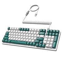 Amazon | A.JAZZ+ZiYouLang K6 ワイヤレスキーボード 96% 3