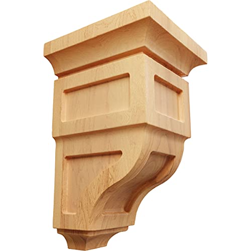 Ekena Mini Reyes Red Oak Corbel