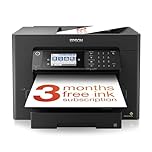 Epson WorkForce WF-7840 Twin Tray - All-in-One A3+ Wireless Colour Printer with Scanner, Copier, Fax, Ethernet, Wi-Fi Direct and ADF