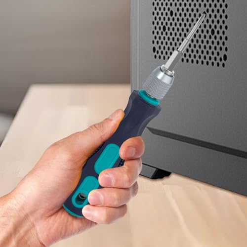 Herramienta de punta hexagonal de liberación rápida con mango ergonómico y diseño robusto 7
