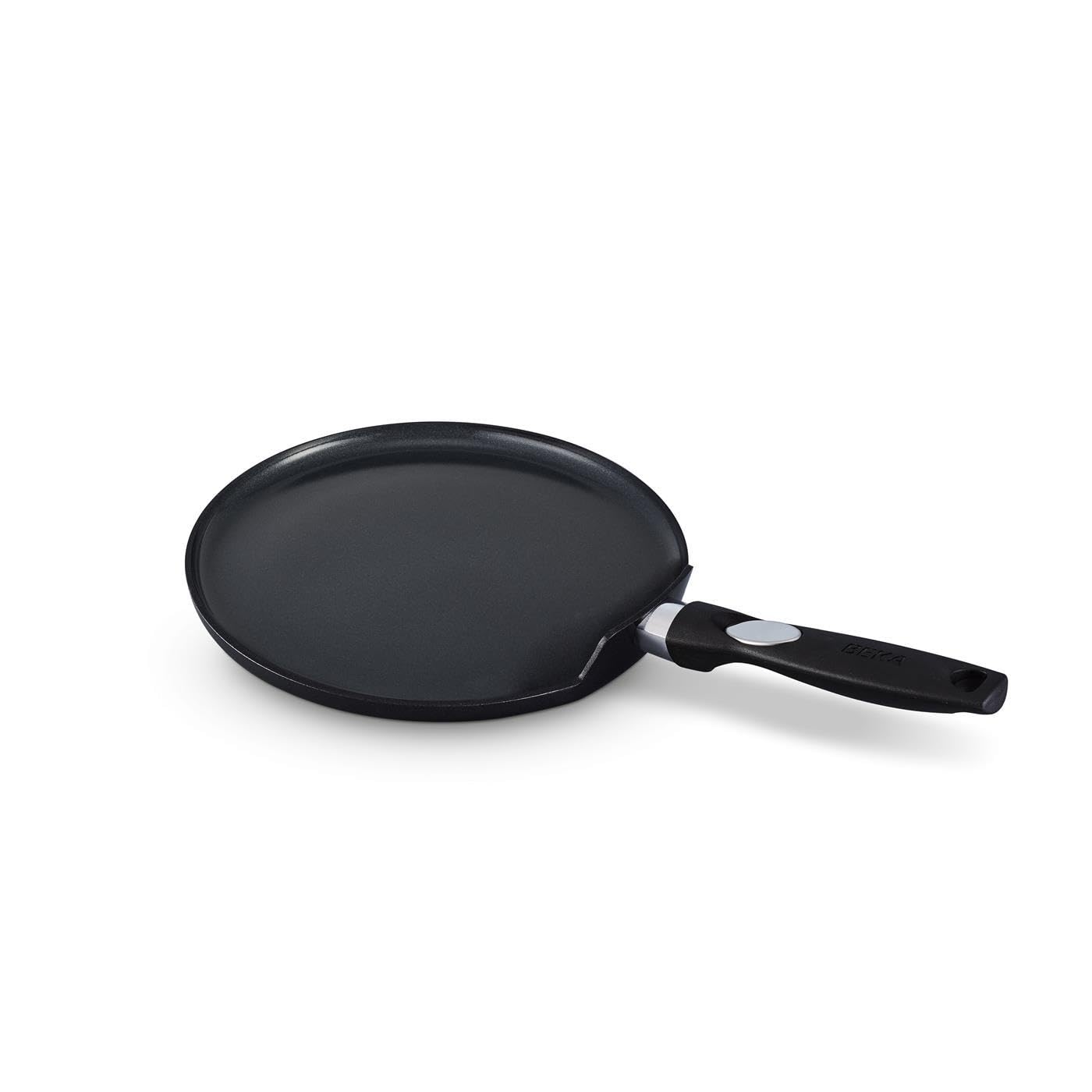 Crêpière induction céramique 24 cm poêle à crêpes aluminium recyclé sans PFAS