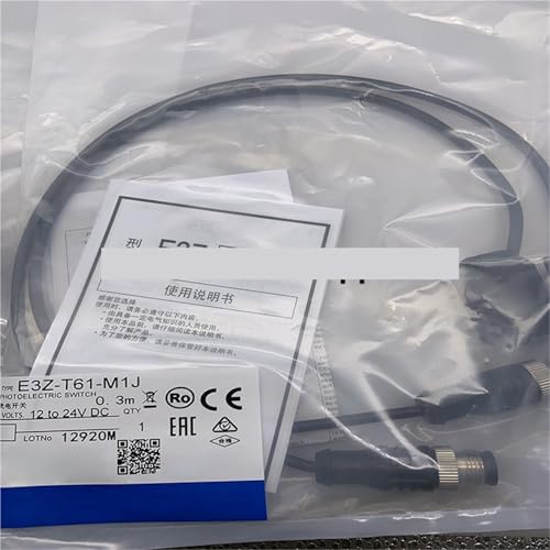 Capteur E3Z-T81AK-M1J cellule optique haute précision - 4