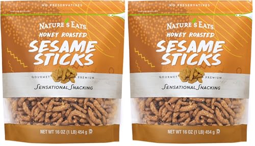 Honey Roasted Sesame Sticks 16oz (Pack of 2) image 5