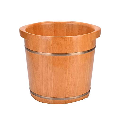 Spa de pies de madera sólida y cedro natural