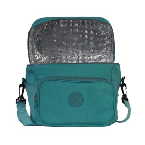 Bolsa Lancheira Térmica Para Marmita Trabalho Passeios Lancheira Escolar Lanche Academia Marca Appar