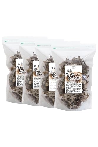 自然健康社 乾燥 まいたけ 80g×4個 舞茸茶 サプリ スープに