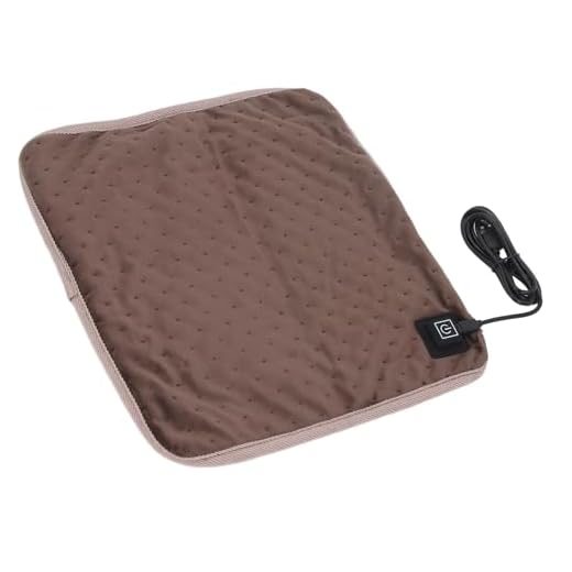 ZJchao Heated Blanket Electric Throw USB 5W Soft Synthetic Fiber 3 Gear Electric Heating Blanket with 5ft Cable Keeping Warm Home Office