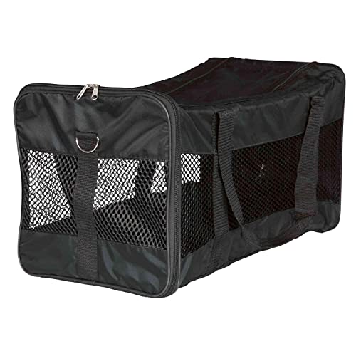 Image of Trixie Ryan Soft-Sided Pet Carrier for Dogs & Cats | Portable Travel Carrier for Small Pets Up to 6 kg | Lightweight Dog & Cat Carry Bag