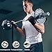 Grebarley Fitness Gloves Levantamiento de Pesas, protección Total de la Palma, Transpirable,...
