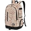 rickyh style School Backpack Travel Bag for Men & Women Lightweight College Back Pack with Laptop Compartmen