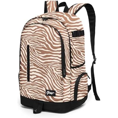 rickyh style School Backpack Travel Bag for Men & Women Lightweight College Back Pack with Laptop Compartmen