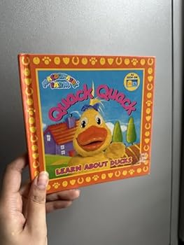 Hardcover Learn About Ducks (MacDonald's Farm) Book