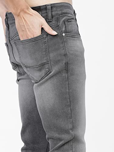 Image of KETCH Men's Slim Fit Mid Rise Jeans
