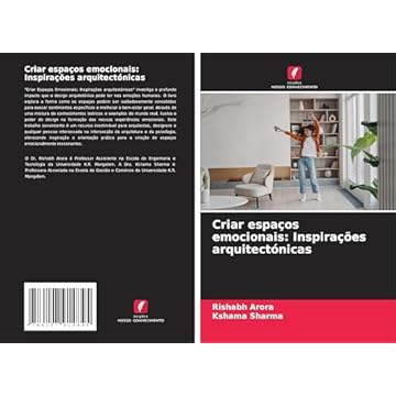 Capa do livro Criar espaços emocionais: Inspirações arquitectónicas