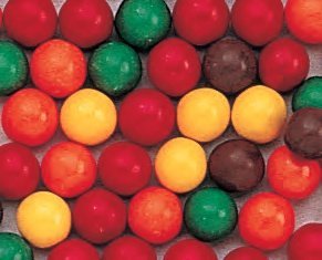 Assorted Sixlets Candy 5LB Bag (Bulk)
